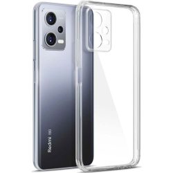   Xiaomi Redmi Note 12 Pro 5G 2mm szilikon hátlap, tok, átlátszó