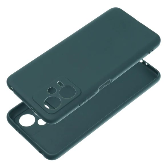 Matt Case Xiaomi Redmi Note 12 5G hátlap, tok, sötétzöld