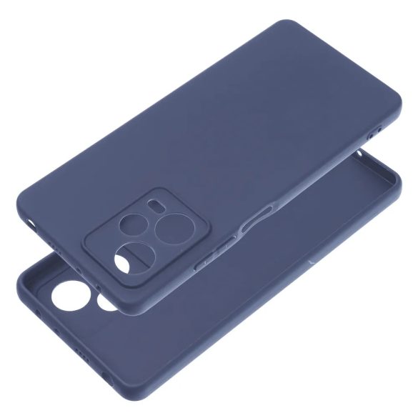 Matt Case Xiaomi Redmi Note 12 Pro 5G hátlap, tok, sötétkék