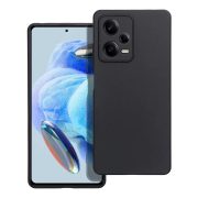   Matt Case Xiaomi Redmi Note 12 Pro Plus 5G hátlap, tok, fekete