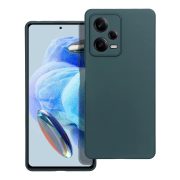   Matt Case Xiaomi Redmi Note 12 Pro Plus 5G hátlap, tok, sötétzöld