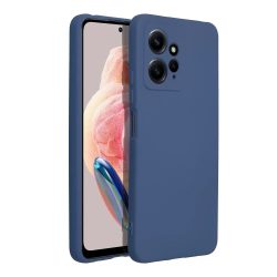 Silicone Case Xiaomi Redmi Note 12 4G hátlap, tok, kék