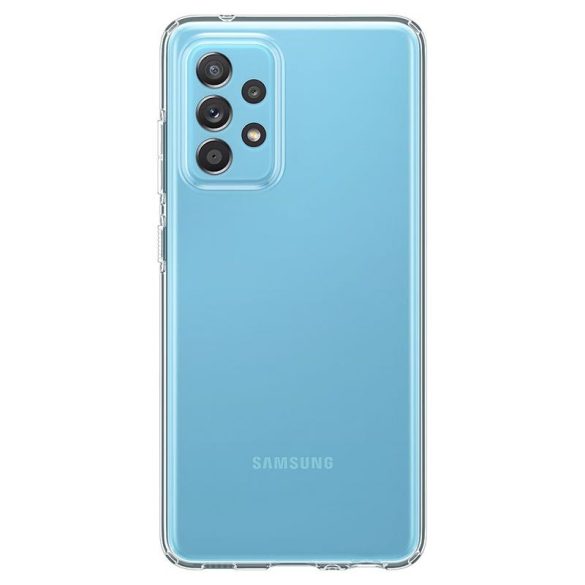 Clear case Samsung Galaxy A52 4G/A52 5G 2mm szilikon hátlap, tok, átlátszó