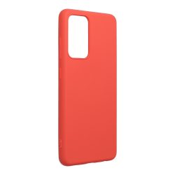   Silicone Case Samsung Galaxy A52 4G/A52 5G/A52s 5G hátlap, tok, rózsaszín