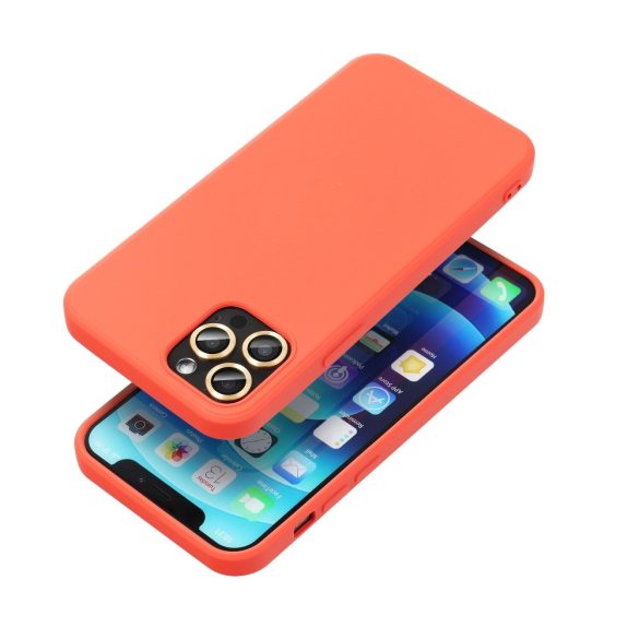 Silicone Case Samsung Galaxy A52 4G/A52 5G/A52s 5G hátlap, tok, rózsaszín