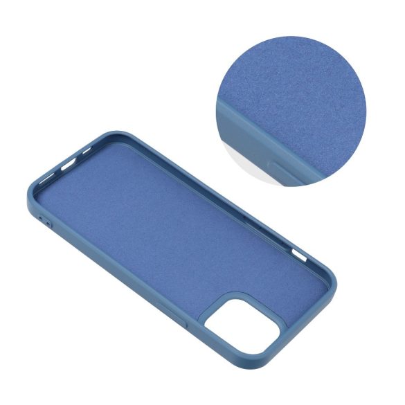 Silicone Case Samsung Galaxy A52 4G/A52 5G/A52s 5G hátlap, tok, kék