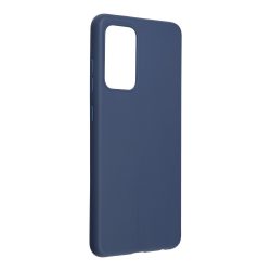   Silicone Soft Case Samsung Galaxy A52 4G/A52 5G/A52s 5G hátlap, tok, sötétkék