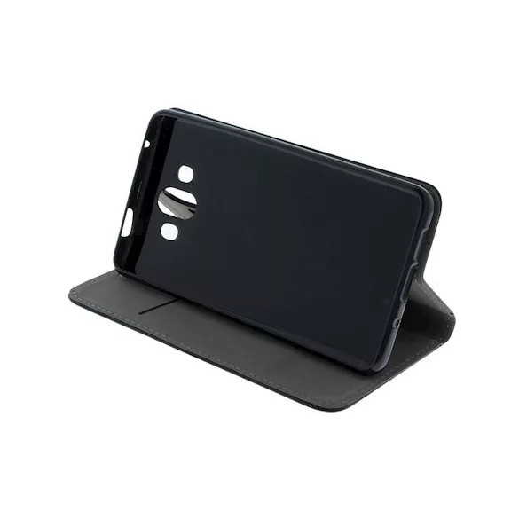 Smart Magnetic Xiaomi Mi 11i/Poco F3/F3 Pro/Redmi K40/K40 Pro oldalra nyíló tok, fekete