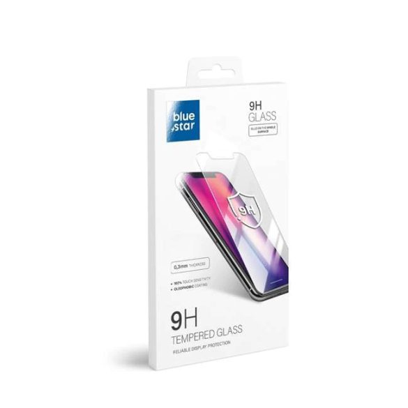 Blue Star Xiaomi Mi 11 Lite 5G kijelzővédő edzett üvegfólia (tempered glass) 9H keménységű (nem teljes kijelzős 2D sík üvegfólia), átlátszó