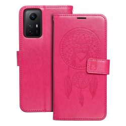   Forcell Mezzo Dreamcatcher Xiaomi Redmi Note 12S oldalra nyíló tok, rózsaszín