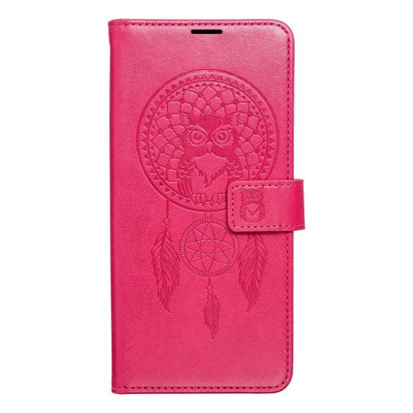 Forcell Mezzo Dreamcatcher Xiaomi Redmi Note 12S oldalra nyíló tok, rózsaszín