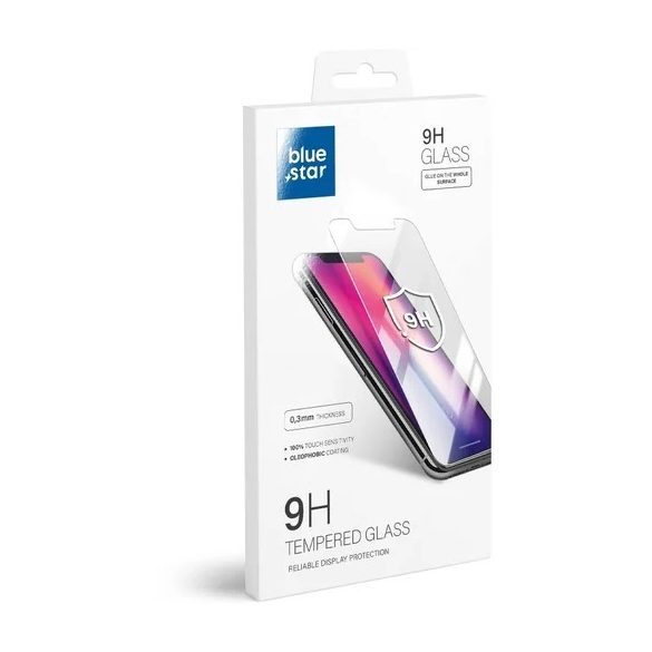 Blue Star Xiaomi Mi 9T kijelzővédő edzett üvegfólia (tempered glass) 9H keménységű (nem teljes kijelzős 2D sík üvegfólia), átlátszó