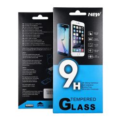   iPhone 13/13 Pro/14 kijelzővédő edzett üvegfólia (2D nem teljes kijelzős sík üvegfólia), 9H, átlátszó
