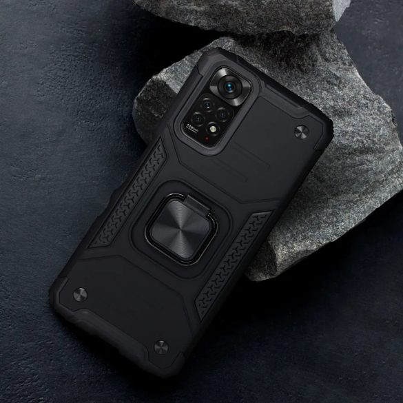 Defender Nitro  Xiaomi Redmi Note 12S ütésálló hátlap, tok, fekete