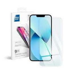   Blue Star iPhone 13 Mini kijelzővédő edzett üvegfólia (tempered glass) 9H keménységű (nem teljes kijelzős 2D sík üvegfólia), átlátszó