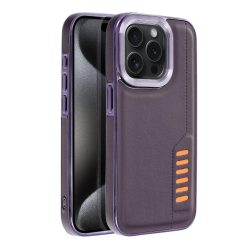   Milano Case Xiaomi Redmi Note 12 4G ütésálló hátlap, tok, sötétlila