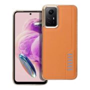   Milano Case Xiaomi Redmi Note 12S ütésálló hátlap, tok, barna