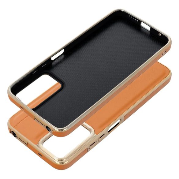 Milano Case Xiaomi Redmi Note 12S ütésálló hátlap, tok, barna