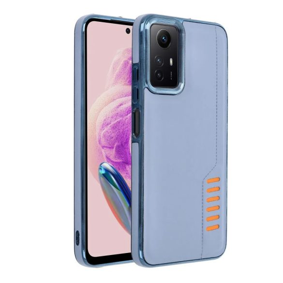 Milano Case Xiaomi Redmi Note 12S ütésálló hátlap, tok, kék