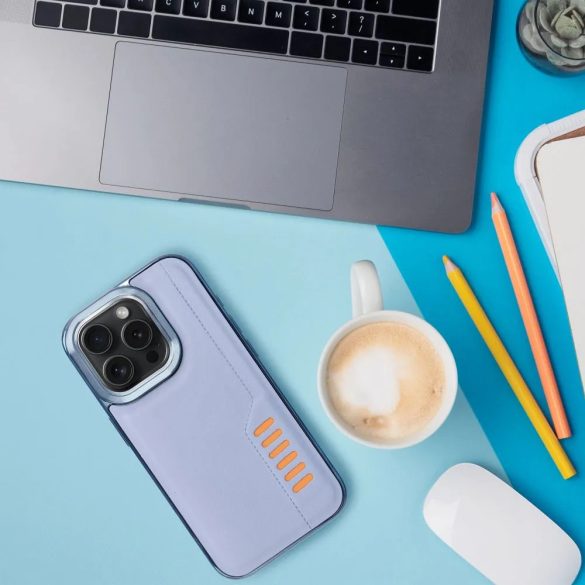 Milano Case Xiaomi Redmi Note 12S ütésálló hátlap, tok, kék