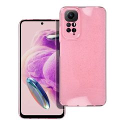   Blink Clear Case Xiaomi Redmi Note 12S 2mm csillámos szilikon hátlap, tok, rózsaszín