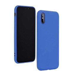 Silicone Case iPhone 11 szilikon hátlap, tok, sötétkék