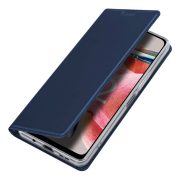   Dux Ducis Skin Pro Xiaomi Redmi Note 12 4G oldalra nyíló tok, sötétkék