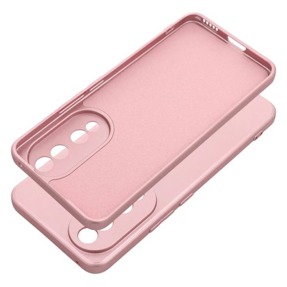 Metallic Case Honor 90 5G hátlap, tok, rózsaszín