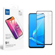   Blue Star Samsung Galaxy A35 5D Full Face teljes kijelzős edzett üvegfólia (tempered glass), 9H keménységű, fekete