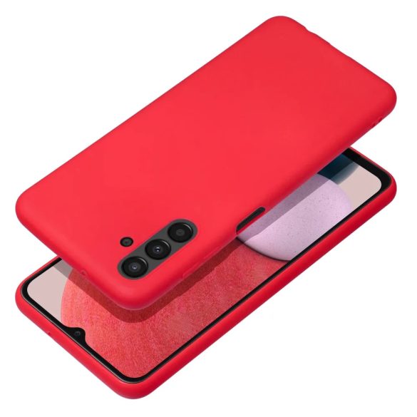 Soft Case For Samsung Galaxy A13 5G/A04S hátlap, tok, piros