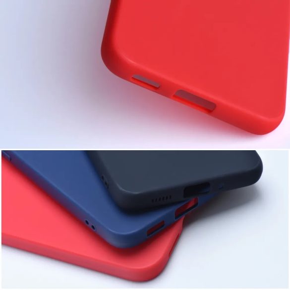 Soft Case For Samsung Galaxy A13 5G/A04S hátlap, tok, piros