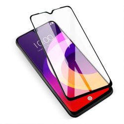   Samsung Galaxy A13 5G 5D Full Glue Ceramic hajlékony, teljes kijelzős üvegfólia 9H keménységű, fekete