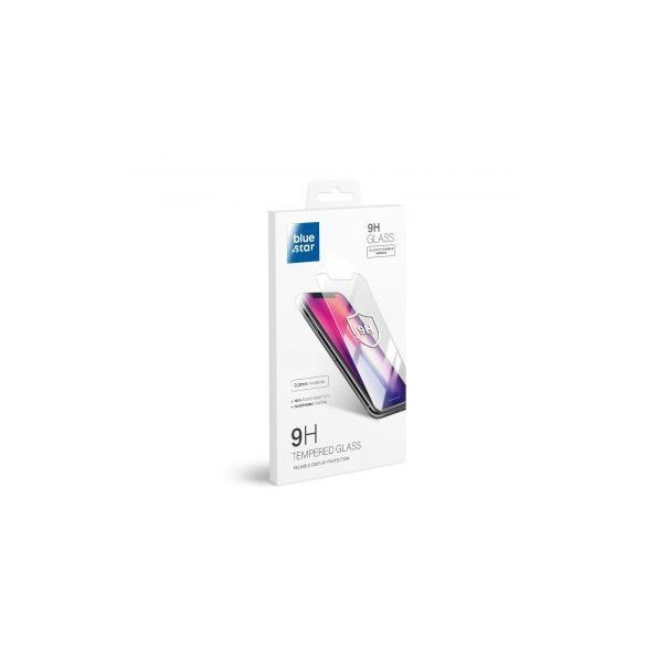 Blue Star Samsung Galaxy A13 5G kijelzővédő edzett üvegfólia (tempered glass) 9H keménységű (nem teljes kijelzős 2D sík üvegfólia), átlátszó