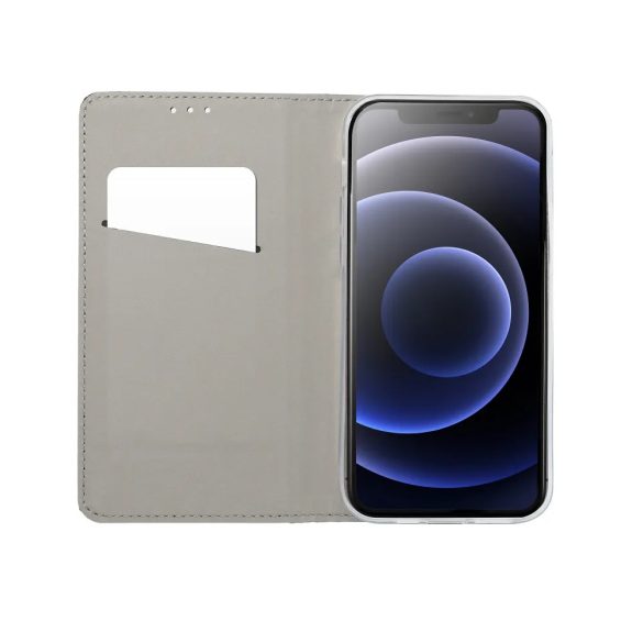Smart Magnet Samsung Galaxy A35 oldalra nyíló tok, fekete