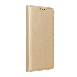 Smart Magnet Samsung Galaxy A35 oldalra nyíló tok, arany