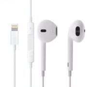   Apple iPhone Lightning headset, fülhallgató, (utángyártott) fehér