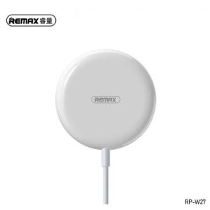 Remax RP-W27 Qi Wireless Charger, univerzális vezeték nélküli töltő,15W, fehér