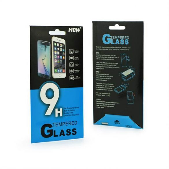 Samsung Galaxy S22 kijelzővédő edzett üvegfólia (tempered glass) 9H keménységű (nem teljes kijelzős 2D sík üvegfólia), átlátszó