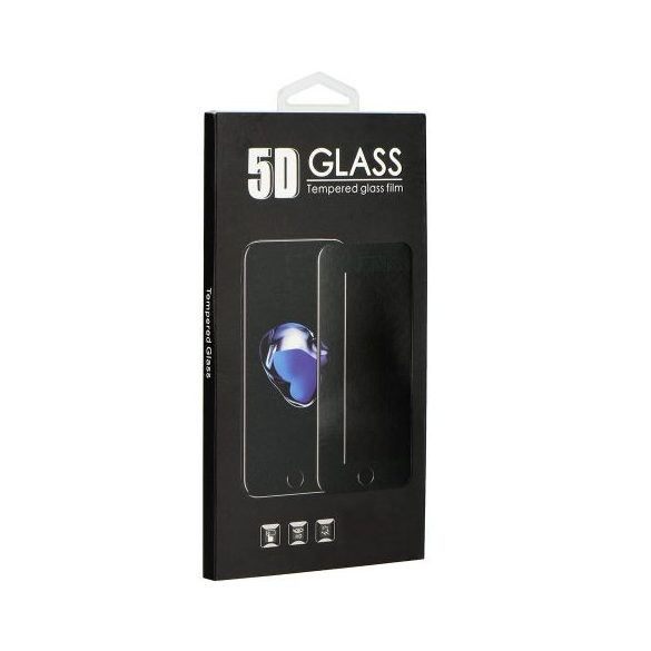 Samsung Galaxy A53 5G 5D Full Glue edzett üvegfólia (tempered glass) 9H keménységű, fekete