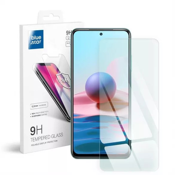 Blue Star Xiaomi Redmi Note 11 kijelzővédő edzett üvegfólia (tempered glass) 9H keménységű (nem teljes kijelzős 2D sík üvegfólia), átlátszó