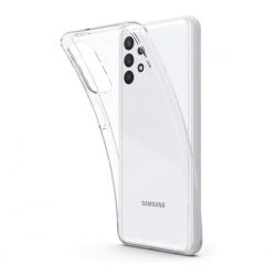   Samsung Galaxy A13 4G Extra Slim 0.3mm szilikon hátlap, tok, átlátszó