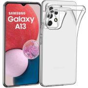   Samsung Galaxy A13 4G Super Slim 0.5mm szilikon hátlap, tok, átlátszó