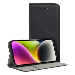   Smart Magnetic Samsung Galaxy A35 oldalra nyíló tok, fekete