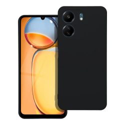 Silicone Case Xiaomi Redmi 13C szilikon hátlap, tok, fekete