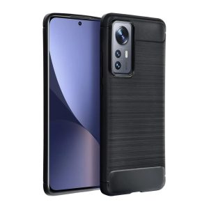 Carbon Case Flexible Xiaomi 13T Pro hátlap, tok, fekete