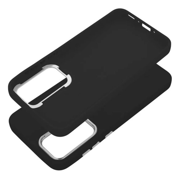 Frame Case Samsung A35 hátlap, tok, fekete