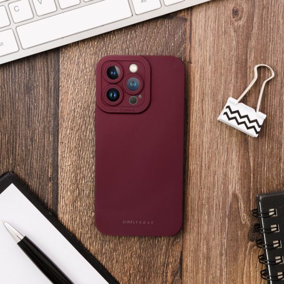 Roar Luna Case iPhone Xr hátlap, tok, piros