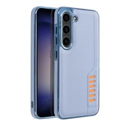   Milano Case Samsung A35 ütésálló hátlap, tok, sötétkék