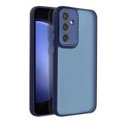   Variete Case Samsung Galaxy A35 hátlap, tok, átlátszó-sötétkék