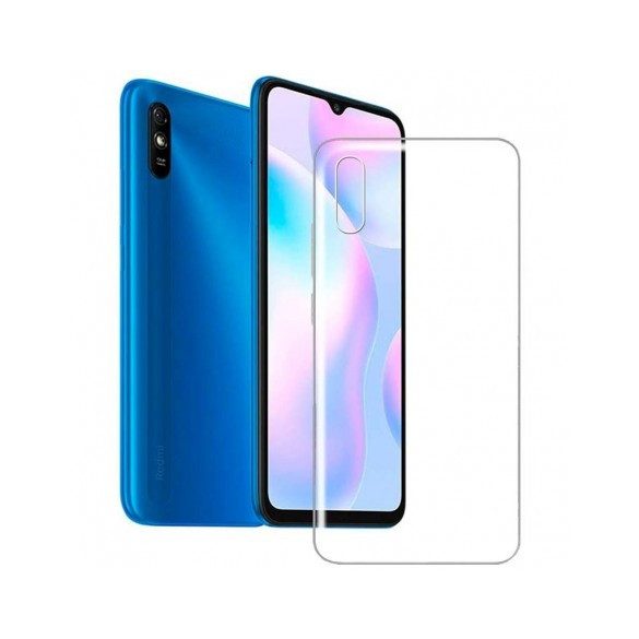 Xiaomi Redmi 9A/9AT Super Slim 0.5mm szilikon hátlap, tok, átlátszó